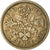 Coin, Great Britain, Elizabeth II, 6 Pence, 1954, VF(20-25), Copper-nickel