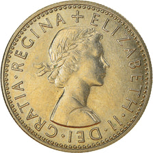 Moneta, Wielka Brytania, Elizabeth II, 6 Pence, 1965, AU(50-53), Miedź-Nikiel