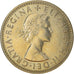 Moneda, Gran Bretaña, Elizabeth II, 6 Pence, 1965, MBC+, Cobre - níquel