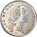 France, Token, Louis XV, Trésor Royal, History, 1750, AU(50-53), Silver