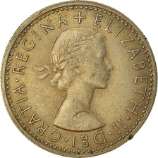 Coin, Great Britain, Elizabeth II, 6 Pence, 1965, VF(30-35), Copper-nickel