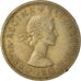 Coin, Great Britain, Elizabeth II, 6 Pence, 1965, VF(30-35), Copper-nickel