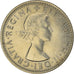 Moneta, Gran Bretagna, Elizabeth II, 6 Pence, 1967, BB+, Rame-nichel, KM:903
