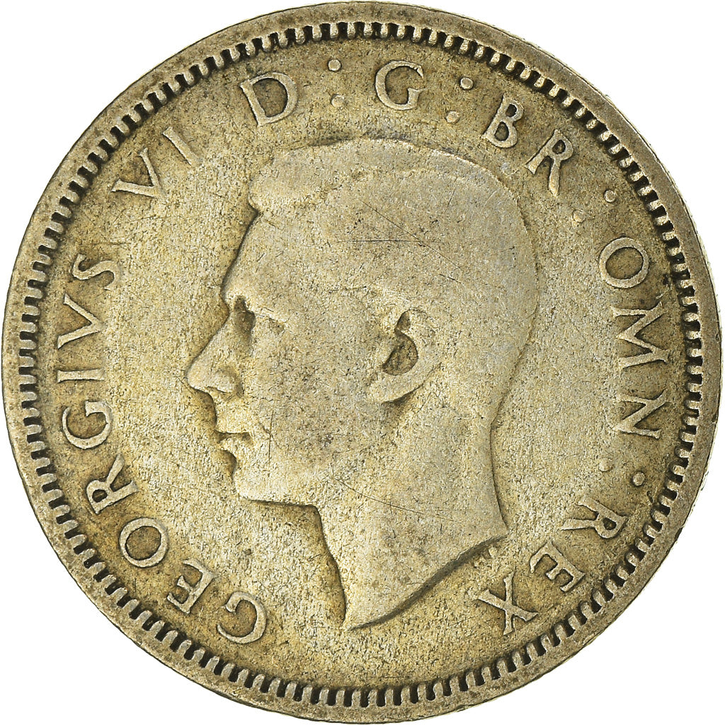 Coin, Great Britain, George VI, 6 Pence, 1938, EF(40-45), Silver, KM:852