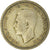 Moneda, Gran Bretaña, George VI, 6 Pence, 1938, MBC, Plata, KM:852