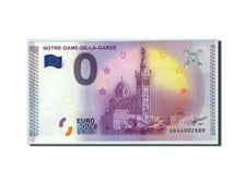 Frankrijk, Tourist Banknote - 0 Euro, 13/ Notre-Dame de la Garde, Marseille