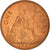 Moneta, Wielka Brytania, Elizabeth II, Penny, 1967, AU(55-58), Brązowy, KM:897