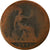 Moneta, Wielka Brytania, Victoria, Penny, 1891, F(12-15), Brązowy, KM:755