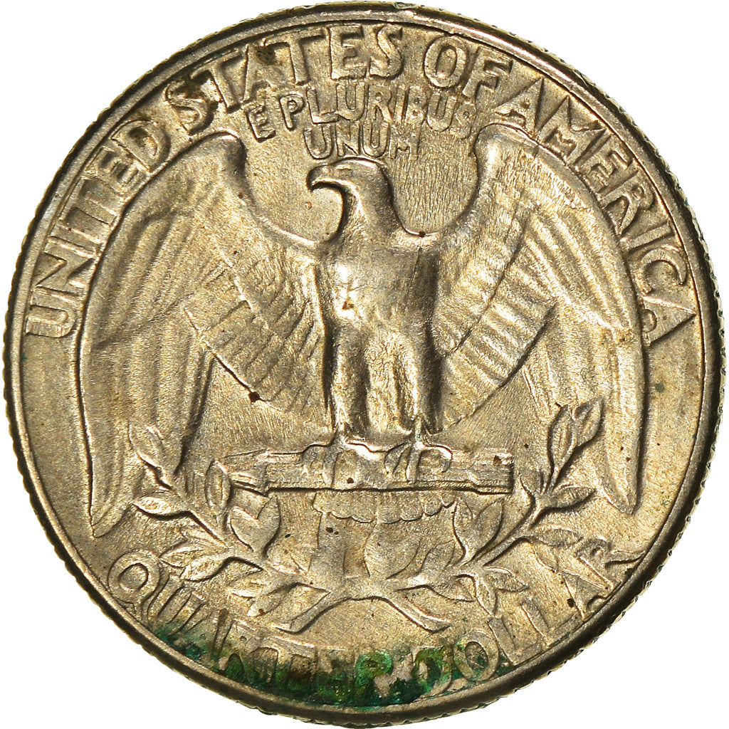 Coin, United States, Washington Quarter, Quarter, 1966, U.S. Mint, Philadelphia