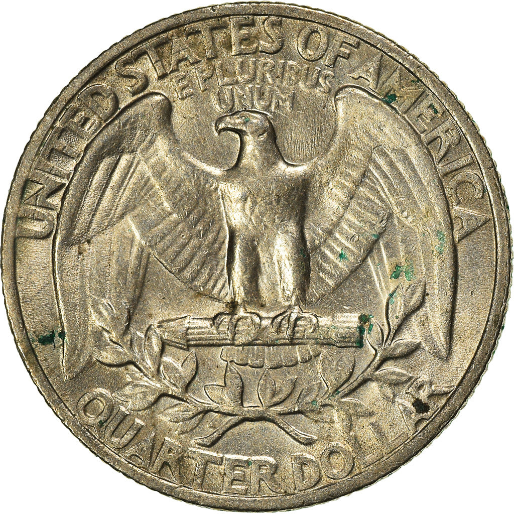 Monnaie, États-Unis, Washington Quarter, Quarter, 1971, U.S. Mint