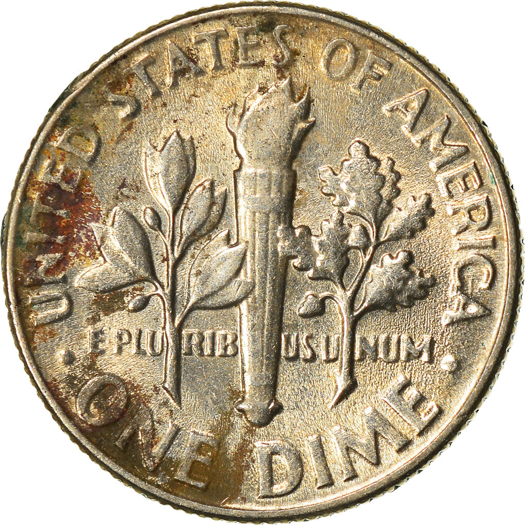 Münze, Vereinigte Staaten, Roosevelt Dime, Dime, 1967, U.S. Mint, Philadelphia