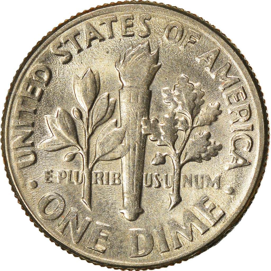 Münze, Vereinigte Staaten, Roosevelt Dime, Dime, 1973, U.S. Mint, Denver, S+