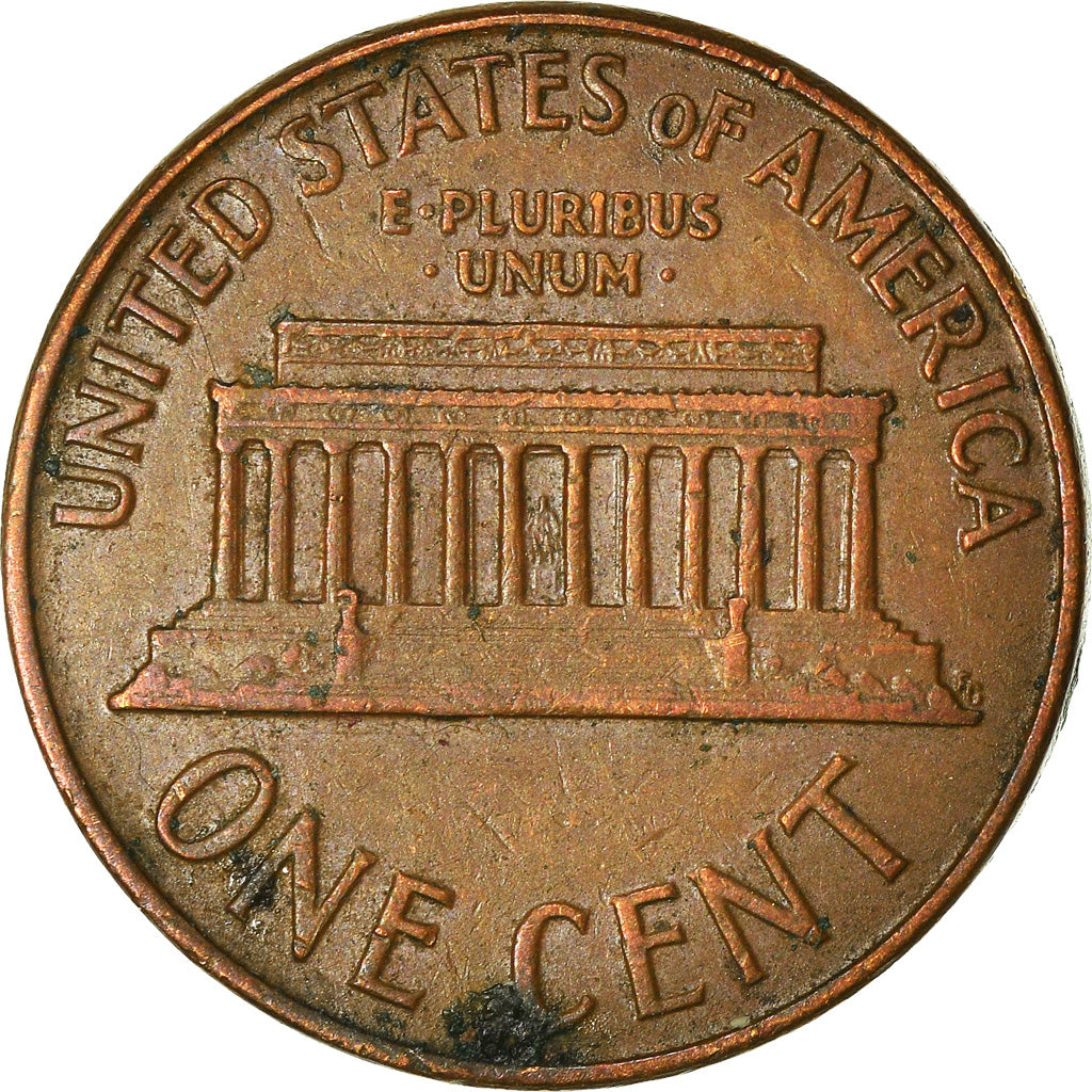 Coin, United States, Lincoln Cent, Cent, 1962, U.S. Mint, Philadelphia