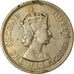 Münze, Mauritius, Elizabeth II, Rupee, 1975, S, Kupfer-Nickel, KM:35.1