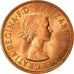 Coin, Great Britain, Elizabeth II, Penny, 1967, EF(40-45), Bronze, KM:897