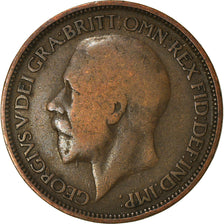 Monnaie, Grande-Bretagne, George V, 1/2 Penny, 1926, TB+, Bronze, KM:824