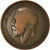 Moneda, Gran Bretaña, George V, 1/2 Penny, 1926, BC+, Bronce, KM:824