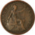 Moneta, Gran Bretagna, George V, 1/2 Penny, 1926, MB+, Bronzo, KM:824