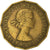 Münze, Großbritannien, Elizabeth II, 3 Pence, 1959, S+, Nickel-brass, KM:900