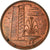 Moneta, Singapur, Cent, 1981, Singapore Mint, EF(40-45), Miedź powlekana