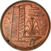 Moneta, Singapore, Cent, 1981, Singapore Mint, BB, Acciaio ricoperto in rame