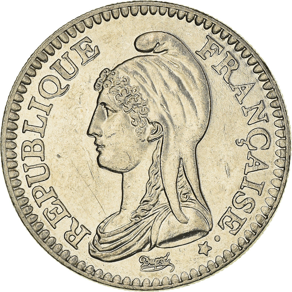 Moneta, Francja, République, Franc, 1992, Paris, VF(30-35), Nikiel, KM:1004.1