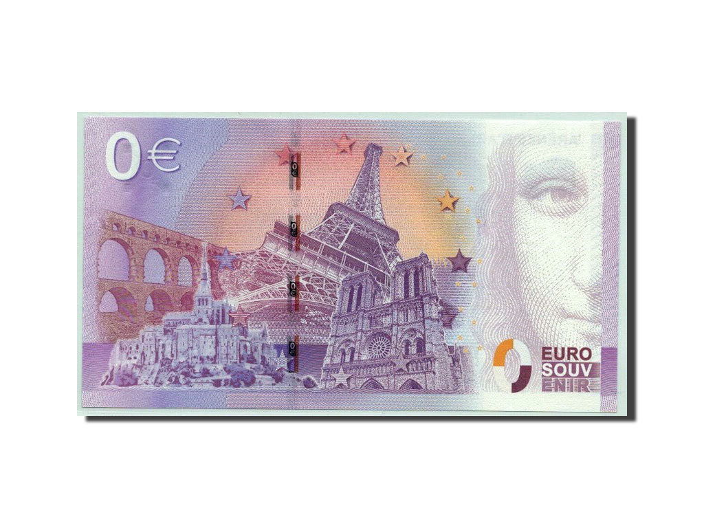 France, Billet Touristique - 0 Euro, 30/ Haribo - Musée du Bonbon - Uzès, 2015