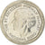 Moeda, Jamaica, Elizabeth II, 5 Dollars, 1996, British Royal Mint, AU(50-53)