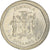 Moneda, Jamaica, Elizabeth II, 5 Dollars, 1996, British Royal Mint, MBC+
