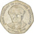 Moeda, Jamaica, Elizabeth II, Dollar, 1999, British Royal Mint, EF(40-45), Aço