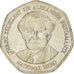 Moneda, Jamaica, Elizabeth II, Dollar, 1999, British Royal Mint, MBC, Níquel