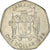 Monnaie, Jamaica, Elizabeth II, Dollar, 1999, British Royal Mint, TTB, Nickel