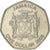 Moneta, Jamaica, Elizabeth II, Dollar, 2006, British Royal Mint, EF(40-45)