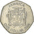 Moneta, Giamaica, Elizabeth II, Dollar, 2006, British Royal Mint, MB+, Acciaio