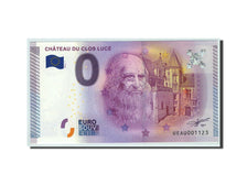 Francia, Tourist Banknote - 0 Euro, 37/ Château du Clos Lucé, 2015, UNC, N.C.