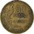Moneda, Francia, Guiraud, 50 Francs, 1953, Paris, BC+, Aluminio - bronce