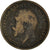 Moneta, Wielka Brytania, George V, Farthing, 1917, F(12-15), Brązowy, KM:808.1