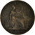 Moneta, Gran Bretagna, Victoria, Farthing, 1886, MB, Bronzo, KM:753