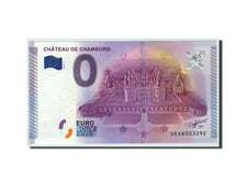 Frankreich, Tourist Banknote - 0 Euro, 41/ Château de Chambord, 2015, UNC