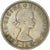 Moneda, Gran Bretaña, Elizabeth II, Florin, Two Shillings, 1965, BC+, Cobre -