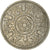 Moneda, Gran Bretaña, Elizabeth II, Florin, Two Shillings, 1965, BC+, Cobre -