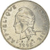 Coin, New Caledonia, 50 Francs, 1992, Paris, EF(40-45), Nickel, KM:13