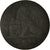 Münze, Belgien, Leopold I, 5 Centimes, 1833, SGE+, Kupfer, KM:5.2
