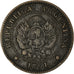 Coin, Argentina, Centavo, 1891, VF(30-35), Bronze, KM:32