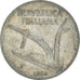 Moneta, Włochy, 10 Lire, 1953, Rome, F(12-15), Aluminium, KM:93