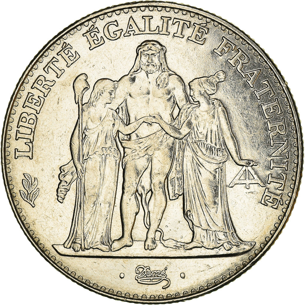 Monnaie, France, Hercule, 5 Francs, 1996, Paris, TTB+, Nickel, Gadoury:777