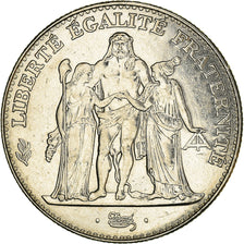 Monnaie, France, Hercule, 5 Francs, 1996, Paris, TTB+, Nickel, Gadoury:777