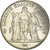 Moneda, Francia, Hercule, 5 Francs, 1996, Paris, MBC+, Níquel, KM:1155