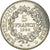 Moneda, Francia, Hercule, 5 Francs, 1996, Paris, MBC+, Níquel, KM:1155