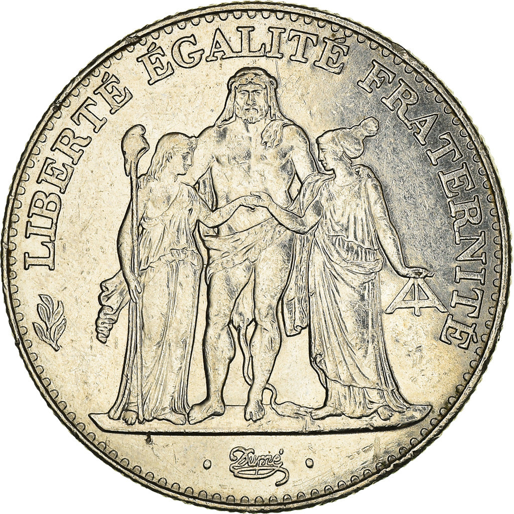 Coin, France, Hercule, 5 Francs, 1996, Paris, VF(30-35), Nickel, KM:1155